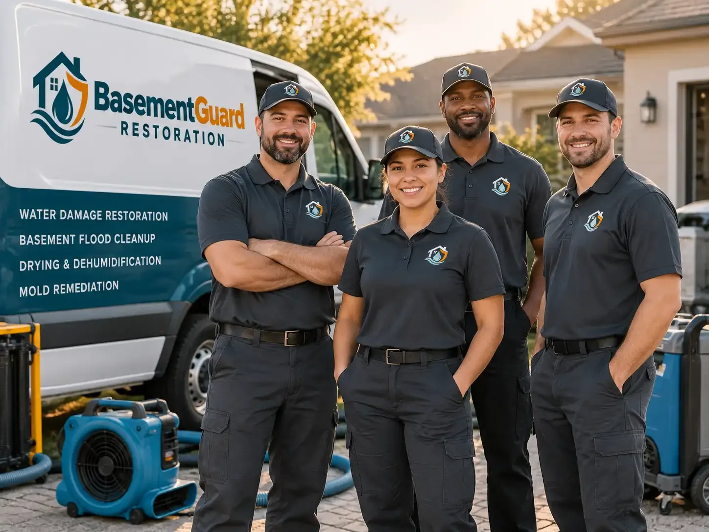 Basement Water Damage Restoration company in Litchfield, MI