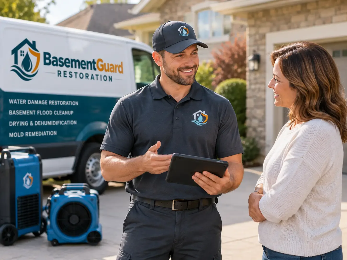 Basement Water Damage Restoration Litchfield, MI FAQs